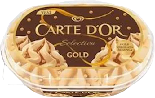 Carte Dor Selection Gold Ice Cream