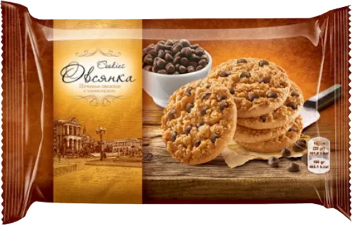  Oatmeal Cookies with Chocolate