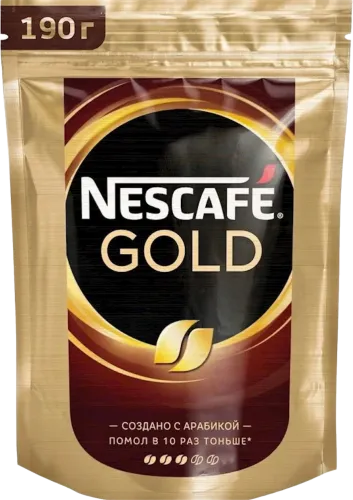 Кофе растворимый Gold