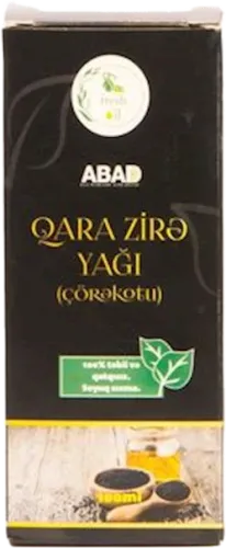 Qara zirə yağı 