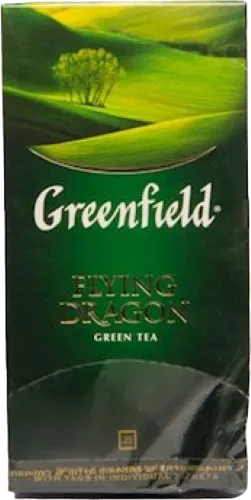  Flying Dragon Green Tea Bag