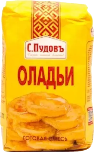 Ready-made mix S.Pudov for pancake