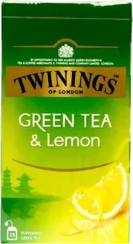  Green Tea with lemon piece