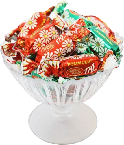  Chamomile chocolate candie