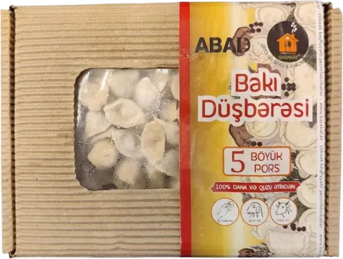 Frozen homemade dumplings 5 large portions of veal and lamb