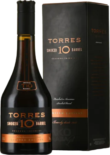 Brandy Barrel 10 years old