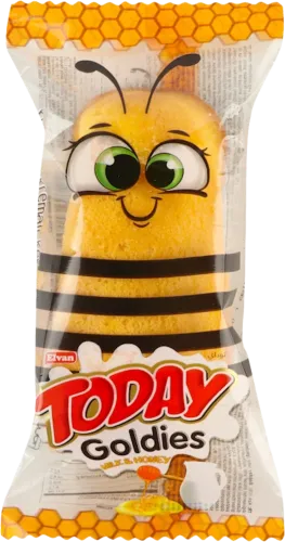 Кекс Today Goldies Сливочный