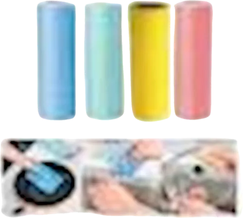 Set of rags cm in assortment