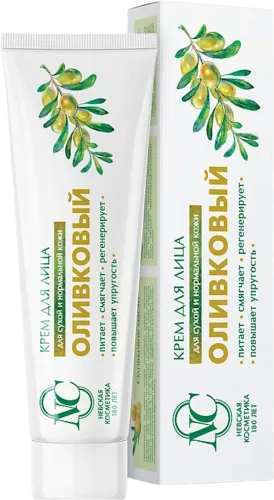 Face cream Nevskaya Kosmetika Olive