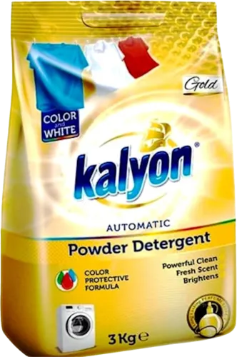 Порошок Kalyon с розеткой для стиральной машины