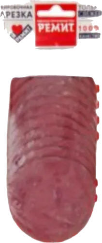 Remit beef sausage slice