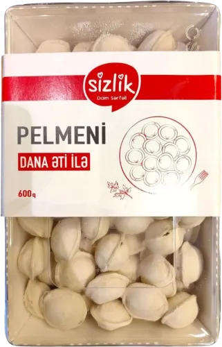 Dumplings with frozen beef