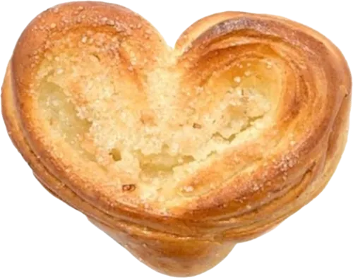 Heart bun 