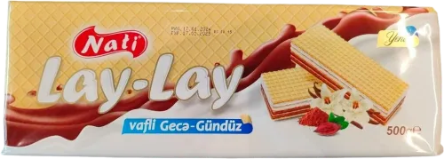 Vafli gündüz və gecə