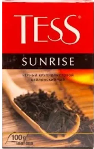 Səpələnən qara çay Sunrise