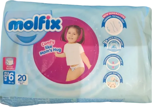 Diapers-pull-ups Jumbo Extra Large 6 15