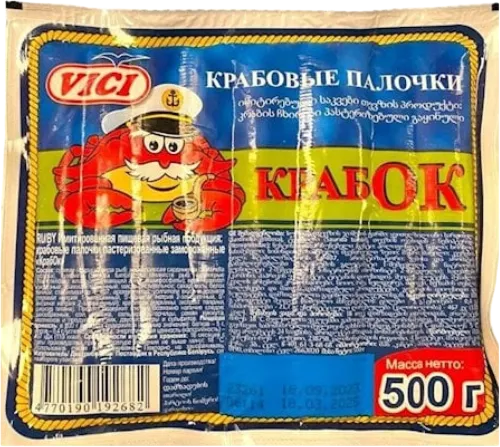 Крабовые палочки 