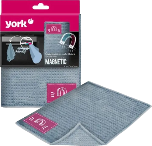 Microfiber cloth Magnet system
