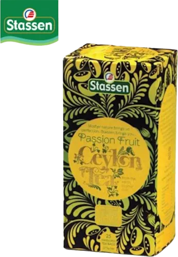 Black tea Passion Fruit 