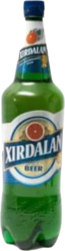 Beer in a plastic bottle