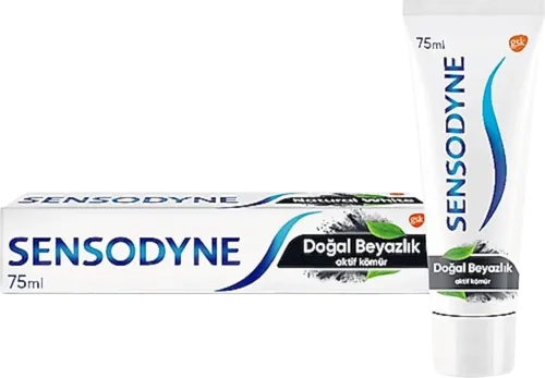  Charcoal toothpaste