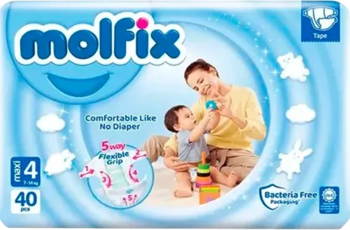 Diapers 4 jumbo maxi 7