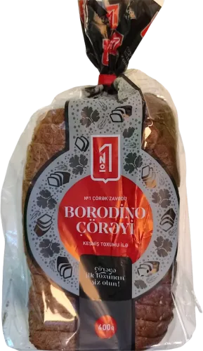 Çörək borodino 