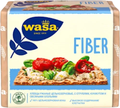 Хлебцы Fiber ржаные