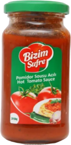 Острый томатный соус Bizim Süfre