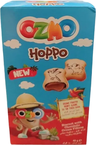 Печенье Hoppo светлые