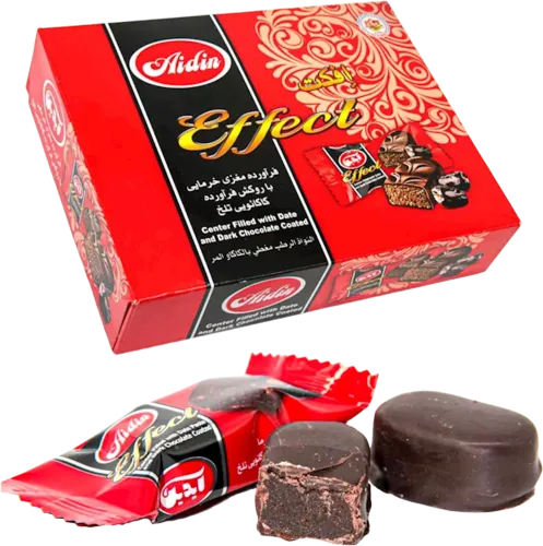 Date chocolate candies 