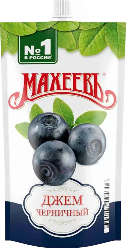 Jam Makheev Blueberry