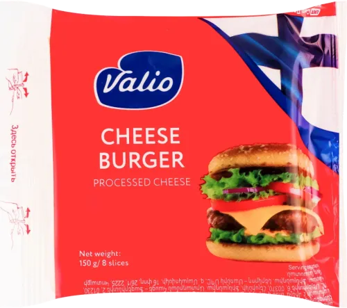 Cheese slice for burger 