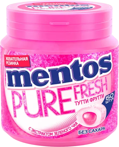 Жевательная резинка Pure Fresh Тутти Фрутти