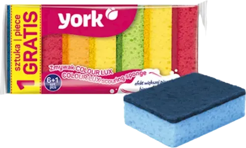 Set of sponges Color different color
