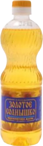 Sunflower oil Zolotoye solnyshko