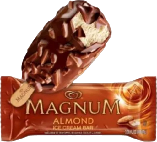 Ice cream Almond