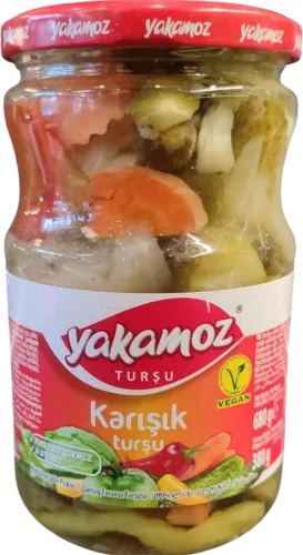 Konservləşdirilmiş tərəvəzlər 