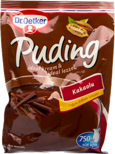 Pudding cocoa 154