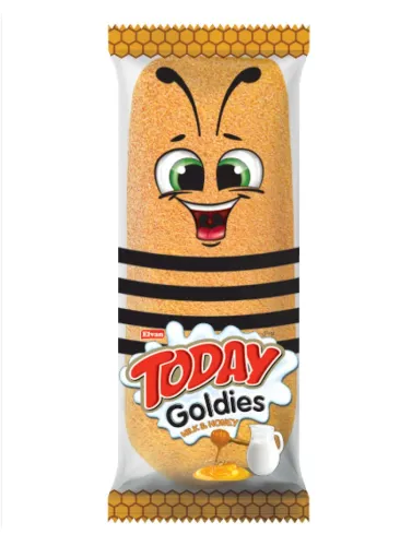 Кекс Today Goldies Молочно-медовый