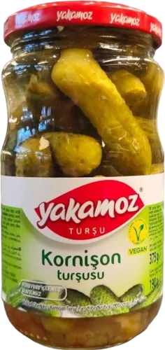 Konservləşdirilmiş xiyarlar 
