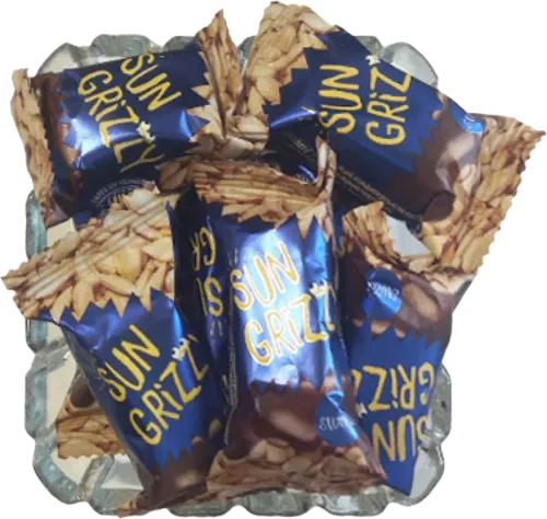 Chocolate candies Azovskaya Lukas Sun Grizzy
