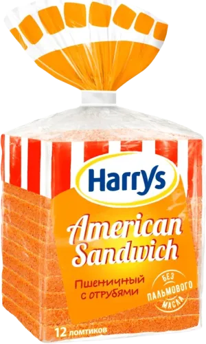 Хлеб для сэндвичей Harry America