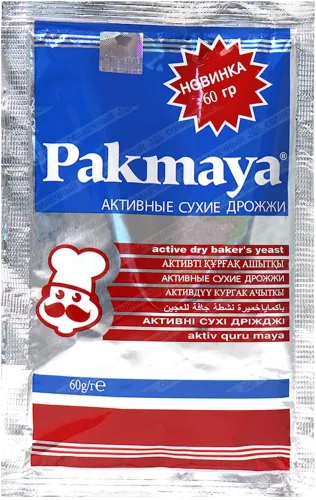 Сухие дрожжи 