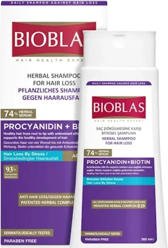 Shampoo against hair loss Anti Stre