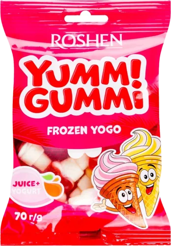 Marmalade frozen yogo Roshen