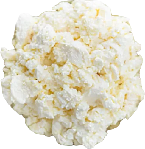 Cottage cheese 