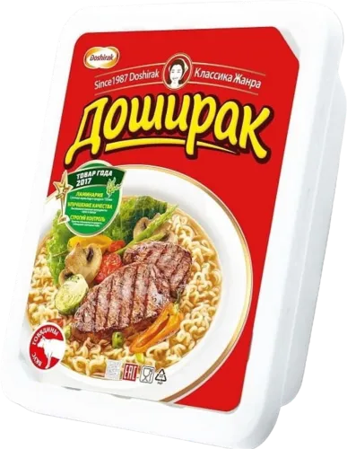 Noodles Dosirak Beef