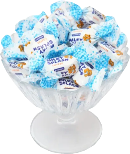 Candies A Glass of Milk