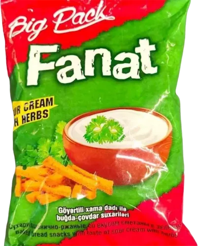Rusks Sour cream-green